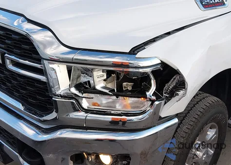 2024 Ram 2500 Big Horn 4X4 6'4 Box из США, поврежденный, VIN 3C6UR5DJ5RG233105